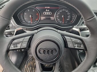 VOLANT AUDI S PADLY VOLANT ZKOSENY - 11