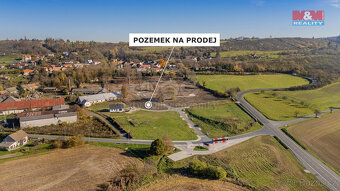 Prodej pozemku k bydlení, 705 m², Podhořany u Ronova - 11