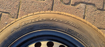 Plechové disky Škoda Citigo 4x100 5x14 ET35 165/70r14 letní - 11