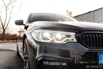 BMW 530d xDrive Mpaket,HK,nocni videni,Matrix,keyless + DPH - 11