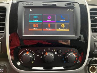Renault Trafic 1.6 dCi Mixto L2H1, 6 míst - 11