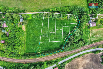 Prodej pozemku k bydlení 761 m2, Služátky, Světlá n/Sázavou - 11