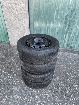 Zimni kola Fabia r15 5x100 - 11