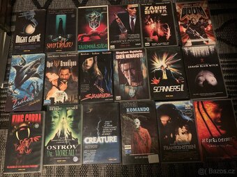 Prodám VHS Videokazety +800ks - 11