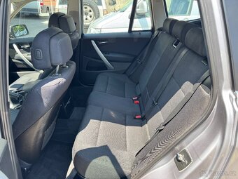 BMW X3, 2.5,M54,MANUÁL,TEMPOMAT,VÝHŘEV - 11