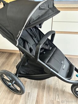 Thule urban glide 2 + korba + top vybava - 11