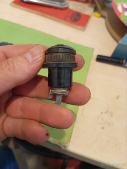 Přepínače kontrolka HOKO Tatra Praga Jawa Aero - 11