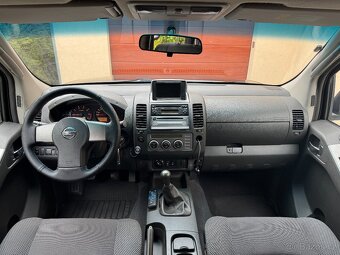 Nissan Navara D40, 2.5 dCI 128kW, manuál, 4WD, uzávěrka - 11