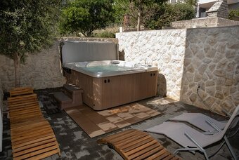 Chorvatsko, Novalja – luxusný apartmán s výhľadom na more - 11