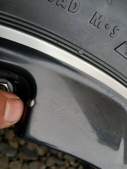ALU kola,sada,originál MERCEDES,235/60 a 255/55 R18, 4x8mm - 11