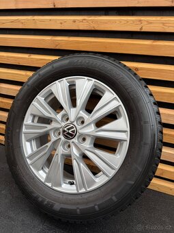Alu originální kola Volkswagen T7,Dundrod, 5x120 ❄️ - 11