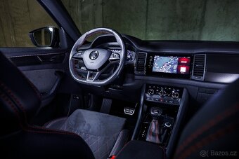 Škoda Kodiaq RS BiTDI, pano, ťažné, webasto, odpočet DPH - 11