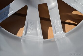 Škoda Rapid, Fabia 3, O1 RS -Nové 17 orig. alu Škoda - 11