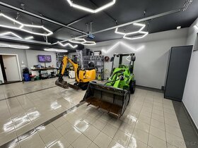 Nakladač Avant 523 Teleskopické rameno 4x4 - 11