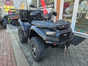 TGB Blade Blade 600, po servisu,kufr,1. maj., RADLICE ZDARMA - 11