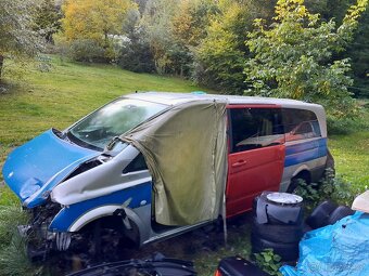 Díly z vozů Mercedes Benz Vito 2003 - 2014, Viano W639 - 11