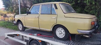 Wartburg 353 limuzina VYMENIM za motocykl - 11