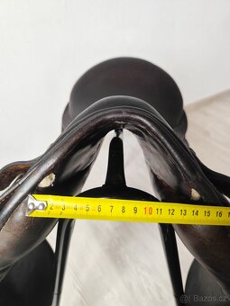 Drezúrne sedlo Stübben Tristan - 11