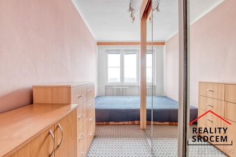 Pronájem zařízeného bytu 3+1 s lodžií, 77 m2, ul. U Kapličky - 11