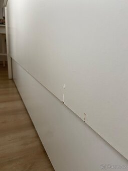 Rozkládací Postel HEMNES + matrace - 11