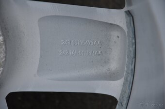 Jeep Compass - originální letní alu kola 18" - 11