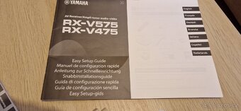 Yamaha receiver RX-V 475 - 11