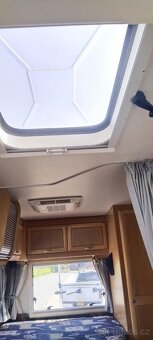Fiat Ducato Hymer, klimatizace, francouzská postel,garáž - 11