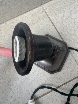 starožitná lampa na zeď-nabídněte - 11