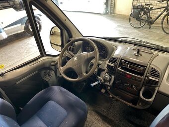 Peugeot boxer Possl,2.8 Stav tacho pouze 87760 km - 11