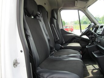 Renault Master 2.3 DCI valník 10 palet ČR 1m spaní - 11