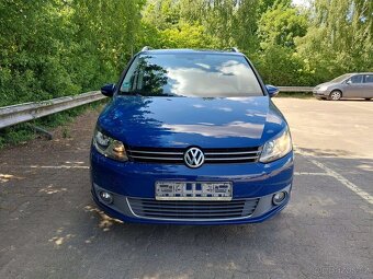 Volkswagen Touran III 2.0 Tdi 103 KW 8/2011 HIGHLINE ALCANTR - 11