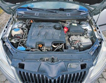 ŠKODA FABIA II FL COMBI 1.6 TDI 2012 TAŽNÉ ROZVODY VÝMĚNA - 11