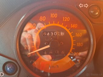 Kawasaki KLE 500 + druhý motor + díly a příslušenství - 11