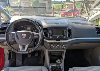 SEAT Alhambra Stylance 2.0 tdi 122kw 4x4 7míst - 11