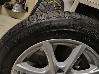 Alu kola FORD Fiesta 4x108 r15 Originál,zim.pneu94%+TPMS - 11