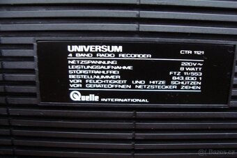 Mono radiomagnetofon Universum - 11