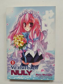 Ve službách nuly - Manga 1-7 - 11