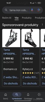 Tama Iron Cobra pedál - 11