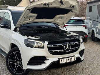 Mercedes-Benz GLS 400d 4M AMG/Tazne/Masaz, Zaruka+Servis 6r. - 11
