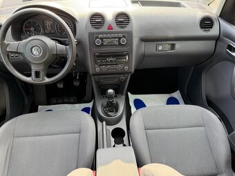 ► VW CADDY MAXI 2,0 TDI - 103 KW, 7 MÍST, PARKO. SENZORY ◄ - 11