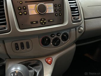 Opel Vivaro 2,0 DCI WEBASTO TZ 9 MÍST NOVÁ STK - 11