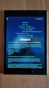 Mobilní telefon Jolla 1 a Jolla tablet - 11