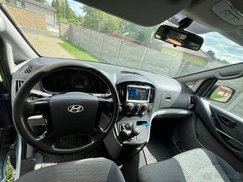 Hyundai H1 - 2,5CRDi 125kw 2010 - odpočet DPH - 11