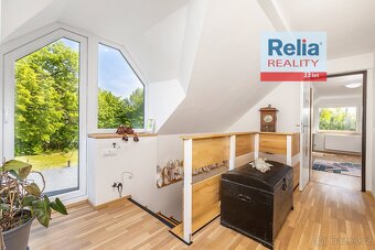 RD téměř bez sousedů, ve slepé ulici okrajové části Hradce K - 11