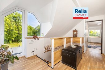 RD téměř bez sousedů, ve slepé ulici okrajové části Hradce K - 11