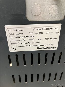 Retrak Jungheinrich ETV 214 - 11