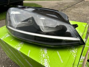 Světla Bixenon s přisvitem Golf7 GTD - 11