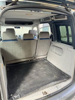 VW CADDY KOMBI LIFE FUEL 2.0BA+CNG ČR N.STK PO SERVISU TAŽ. - 11