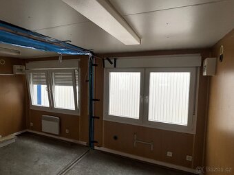 Nadstandartně zateplený DUO kontejner / 6x5M - 11