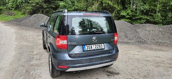 Škoda Yeti 2.0 TDi,  103kw - 11